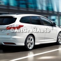 Geam custode spate stanga, Privacy Glass, cu sistem DAB (digital audio broadcasting), combi Ford Focus MK3 1.0 EcoBoost