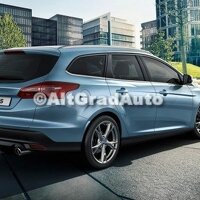 Geam custode spate stanga, cu sistem DAB, Privacy Glass, cu ornament cromat, combi Ford Focus MK3 1.0 EcoBoost