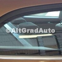 Geam custode spate dreapta, cu ornament cromat, combi Ford Focus MK3 1.0 EcoBoost