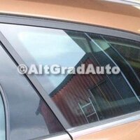 Geam custode spate stanga, cu ornament cromat, combi Ford Focus MK3 1.0 EcoBoost