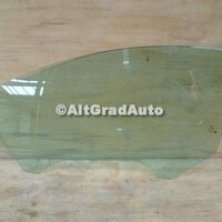 Geam usa fata dreapta verde, 3 usi hatchback Ford Fiesta MK5 facelift 1.25 16V