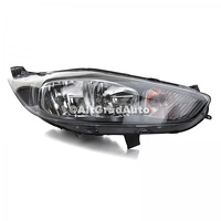 Far dreapta negru Ford Fiesta MK7 facelift 1.0