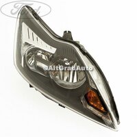 Far H1/H7 dreapta negru Ford Focus MK2 facelift 1.4