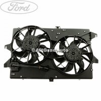 Electroventilator radiator racire, dublu Ford Mondeo Mk3 2.0 TDCi