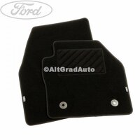 Set covorase fata velur negru dupa an 02/2012 Ford Grand C-Max MK1 2.0 TDCi