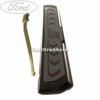 Ornament cromat prag fata logo ST stanga iluminat Ford Focus MK3 facelift 1.0 EcoBoost