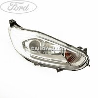 Far dreapta argintiu cu led Ford Fiesta MK7 facelift 1.0