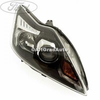 Far dreapta adaptiv halogen fundal negru Ford Focus MK2 facelift 1.4