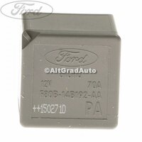 Releu bujii incandescente 70A 4 pini Ford Fiesta MK6 1.6 TDCi