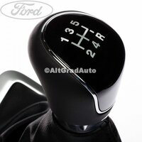 Nuca schimbator 5 viteze, piele an 08/2008-07/2011 Ford Focus Mk2 1.4