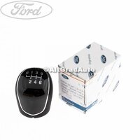 Nuca schimbator, 6 trepte piele Ford Focus 3 1.0 EcoBoost