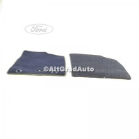 Set covorase fata, velur negru logo Individual gri Ford Ka MK2 1.2