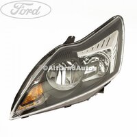 Far H1/H7 stanga negru Ford Focus MK2 facelift 1.4