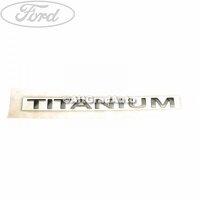 Emblema Titanium hayon Ford Fiesta 5  1.25 16V