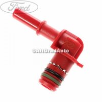 Conector rampa injectoare rosu Ford Escort 1 1.3