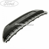 Grila inferioara radiator cu rama aluminiu Ford Fiesta MK6 1.25
