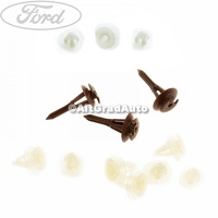 Set clipsuri prindere prag laterale Ford Fusion 1.25