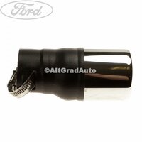 Ornament teava esapament , cromat Ford Ka MK2 1.2