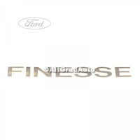 Emblema FINESSE Ford Fiesta 5  1.25 16V