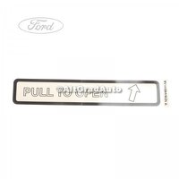Emblema pull to open Ford Transit MK 6 2.0 DI