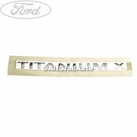 Emblema TITANIUM X bolduit Ford Mondeo MK4 2.2 TDCi