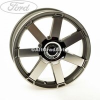 Janta aliaj 18 inch, 7 spite, culoare Antrachit polishat Ford Focus 2 1.4