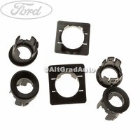 Suport senzor parcare bara fata, set complet Ford Fiesta MK7 facelift 1.0
