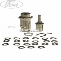 Butuc incuietoare usa dreapta fata set Ford Fiesta MK5 1.25 16V