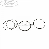 Set segmenti piston standard Ford Focus MK1 2.0 16V
