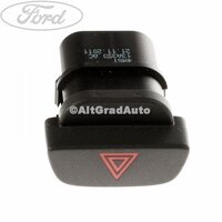 Comutator avarie , culoare negru Ford Fiesta MK5 1.25 16V