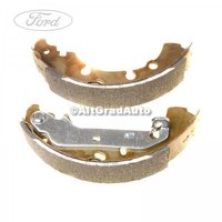 Set saboti frana R 200 mm Ford Fiesta MK5 1.25 16V