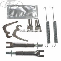 Set sistem autoreglare frana spate tambur Ford Transit MK6 2.0 DI