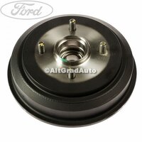 Tambur frana 203 mm Ford Fiesta MK5 1.25 16V