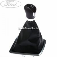 Nuca schimbator 5 viteze, piele an 12/2007-08/2008 Ford Focus Mk2 1.4