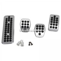 Set pedaliere sport, transmisie manuala Ford Focus MK2 facelift 1.4