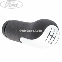 Nuca schimbator, 5 trepte negru crom Ford Fusion 1.25