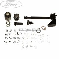 Set reparatie butuc cheie grila radiator Ford C-Max MK1 facelift 1.8