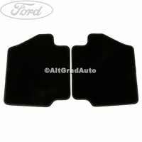 Set covorase spate, velur negru ST Ford Fiesta MK7 facelift 1.0