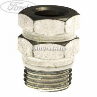 Conector conducta pompa servodirectie hexagon dublu Ford Escort MK5 1.3