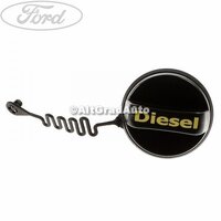 Buson rezervor, fara butuc cheie logo Diesel Ford Focus Mk1 1.8 DI/TDDi