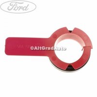 Simering cutie viteza automata Powershift cu suport Ford EcoSport facelift 1.0 EcoBoost