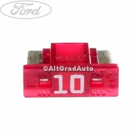 Siguranta mini 10 A, fara pin Ford Fiesta MK6 1.25