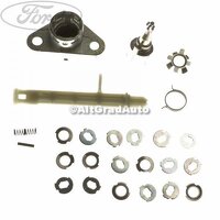 Set reparatie butuc capota an 06/2003-03/2007 Ford Mondeo MK3 2.0 TDCi