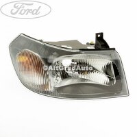 Far H4 dreapta negru Ford Transit MK6 2.0 DI