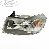 Far H4 stanga negru Ford Transit MK6 2.0 DI