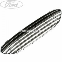 Grila bara fata mijloc cromata Ford Fiesta MK7 facelift 1.0