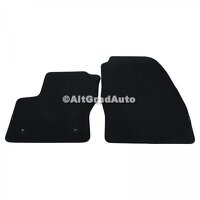 Set covorase fata, velur negru Ford C-Max MK2 1.6 TDCi