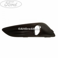 Grila proiector dreapta ornament cromat Ford Fiesta MK7 facelift 1.0