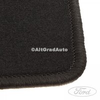 Set covorase spate, velur negru Ford Fiesta MK6 1.25