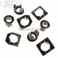 Suport senzor parcare bara spate, set Ford Fiesta MK7 facelift 1.0